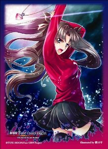 きゃらスリーブコレクション 劇場版Fate / stay night UNLIMITED BLADE WORKS 遠坂凛 (No.146)(中古 未使用品)　(shin