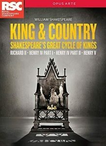 Shakespeare: King & Country/ [DVD](中古 未使用品)　(shin