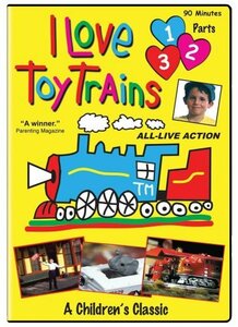 I Love Toy Trains 1-3 [DVD](中古品)　(shin