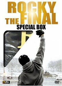 ロッキー・ザ・ファイナル (特別編/勝負ガウン付BOX) [DVD](中古品)　(shin