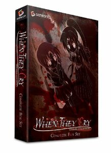 When They Cry [DVD] [Import](中古品)　(shin