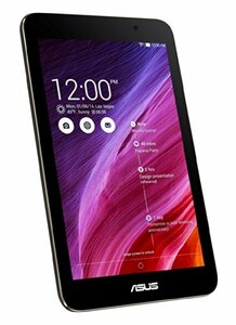 ASUS ME176 MeMO Pad 7 タブレットPC ブラック ( Android 4.4.2 / 7 inch / Atom Z3745 / 1GB / eMMC 16G / WIFI対応 (中古品)　(shin