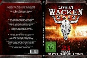 Live at Wacken 2012 [DVD] [Import](中古品)　(shin