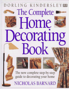 The Complete Home Decorating Book　(shin