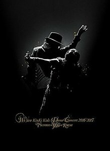 We are KinKi Kids Dome Concert 2016-2017 TSUYOSHI & YOU & KOICHI(初回盤) [DVD](中古品)　(shin