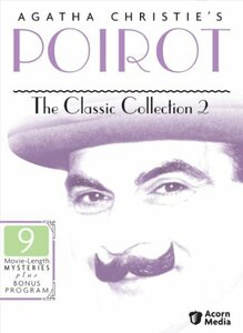 Agatha Christie's Poirot: Classic Collection 2 [DVD](中古 未使用品)　(shin