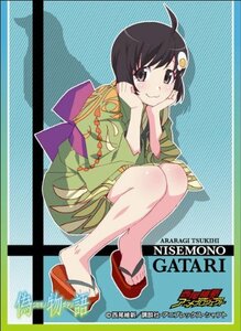 きゃらスリーブコレクション 偽物語 阿良々木月火 (No.74)(中古 未使用品)　(shin