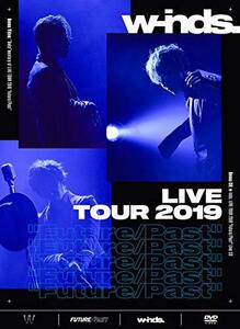 w-inds. LIVE TOUR 2019 ”Future/Past” [初回盤DVD](中古 未使用品)　(shin