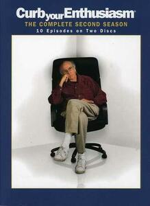 Curb Your Enthusiasm: Complete Second Season [DVD](中古品)　(shin