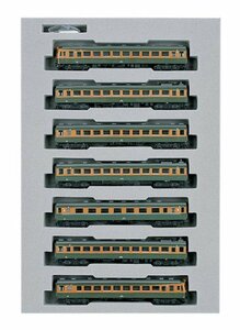 KATO Nゲージ 80系 準急東海・比叡 基本 7両セット 10-379 鉄道模型 電車(中古品)　(shin