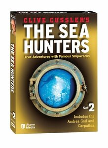 Clive Cussler's the Sea Hunters: Set 2 [DVD](中古品)　(shin