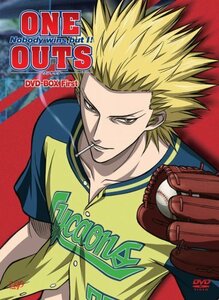 ONE OUTS-ワンナウツ-DVD-BOX First(中古品)　(shin