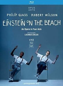 Glass & Wilson: Einstein on the Beach [Blu-ray](中古品)　(shin