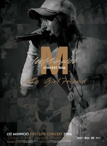 イ・ミヌ M's Girlfriend Live Concert 2006 [DVD](中古 未使用品)　(shin