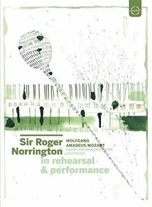 Sir Roger Norrington in Rehearsal & Performance [DVD](中古 未使用品)　(shin