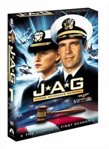 JAG 犯罪捜査官 ネイビーファイル シーズン1 (日本語完全版) [DVD](中古品)　(shin