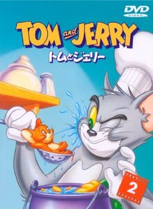 トムとジェリー VOL.2 [DVD](中古品)　(shin