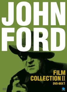 ジョン・フォード傑作選 第2集 DVD‐BOX(中古品)　(shin