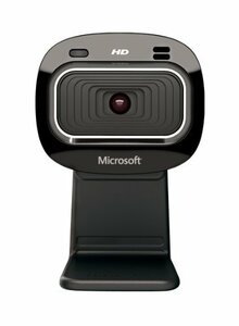 マイクロソフト ライフカム HD-3000 for Business (簡易パッケージ) 50 Hz T4H-00006 : web カメラ 在宅 HD720p 内蔵 (中古品)　(shin