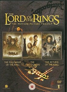 Lord of the Rings Trilogy [Region 2] [DVD](中古品)　(shin