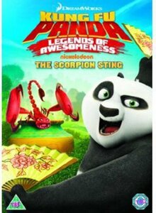 Kung Fu Panda: the Scorpion St [DVD] [Import](中古品)　(shin