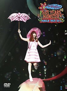 KPP 5iVE YEARS MONSTER WORLD TOUR 2016 in Nippon Budokan(DVD)(中古品)　(shin