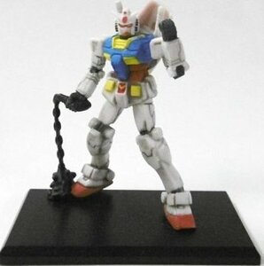 ガンダムコレクション Vol.6 シークレット RX-78-2 ガンダム(ガンダムハンマー/墨入れカラー) 単品(中古品)　(shin