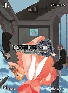 OCCULTIC;NINE 限定版 【限定版同梱物】ドラマCD、設定資料集 同梱 & 【先 (未使用品)　(shin