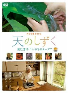 (中古品)天のしずく 辰巳芳子 “いのちのスープ [DVD]　(shin