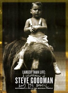 Larger Than Life: Celebration Steve Goodman [DVD](中古 未使用品)　(shin