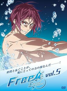 Free! -Eternal Summer- 5 [DVD](中古 未使用品)　(shin