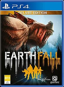 Earthfall Deluxe Edition (輸入版:北米) - PS4(中古 未使用品)　(shin