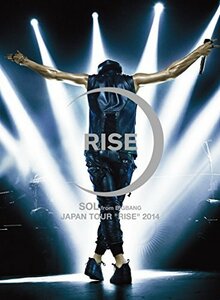 SOL JAPAN TOUR ”RISE” 2014 (DVD2枚組+PHOTOBOOK) (初回生産限定盤)(中古品)　(shin