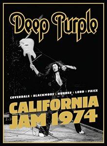 ディープ・パープル『カリフォルニア・ジャム 1974』2016年リマスター&レストア版初ブルーレイ化【Blu-ray(日本語解説(中古品)　(shin