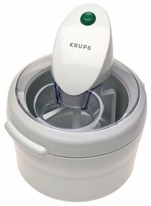 Krups 358-70 La Glaciere Ice Cream Maker by KRUPS(中古 未使用品)　(shin