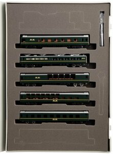 TOMIX Nゲージ 24系 25形 トワイライトエクスプレス 増結セット A 92460 鉄道模型 客車(中古 未使用品)　(shin