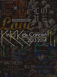 KinKi Kids Concert 2013-2014 「L」 (初回盤) [DVD](中古 未使用品)　(shin