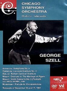 Chicago Symphony Orchestra Historic Tekecasts: George Szell [DVD] [Import](中古 未使用品)　(shin