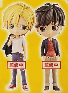 BANANA FISH Q posket アッシュ・リンクス&奥村英二フィギュア 通常カラー (未使用品)　(shin