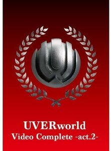 UVERworld Video Complete-act.2- [DVD](中古 未使用品)　(shin