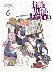 TVアニメ「リトルウィッチアカデミア」VOL.6 Blu-ray (初回生産限定版)(中古 未使用品)　(shin