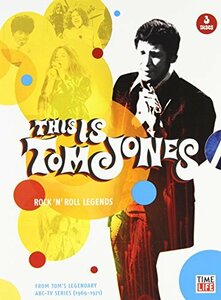 This Is Tom Jones: Rock N Roll Legends [DVD](中古品)　(shin
