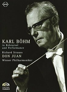Karl Bohm in Rehearsal & Performance [DVD](中古品)　(shin