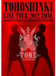 Live Tour 2012 Tone [DVD](中古品)　(shin