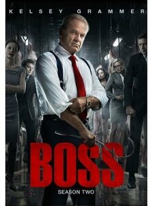 Boss: Season 2 [DVD] [Import](中古品)　(shin