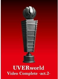 UVERworld Video Complete-act.2-(初回生産限定盤) [DVD](中古品)　(shin