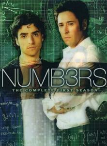 Numbers: Complete Seasons 1-3 [DVD](中古 未使用品)　(shin