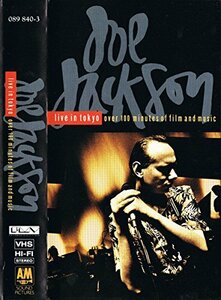 Joe Jackson ?? Live In Tokyo (VHS)(中古 未使用品)　(shin