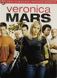 Veronica Mars: Complete Second Season [DVD] [Import](中古品)　(shin