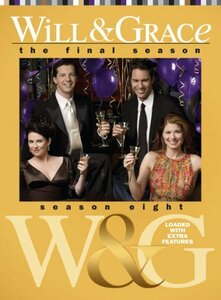 Will & Grace: Season Eight/ [DVD](中古品)　(shin